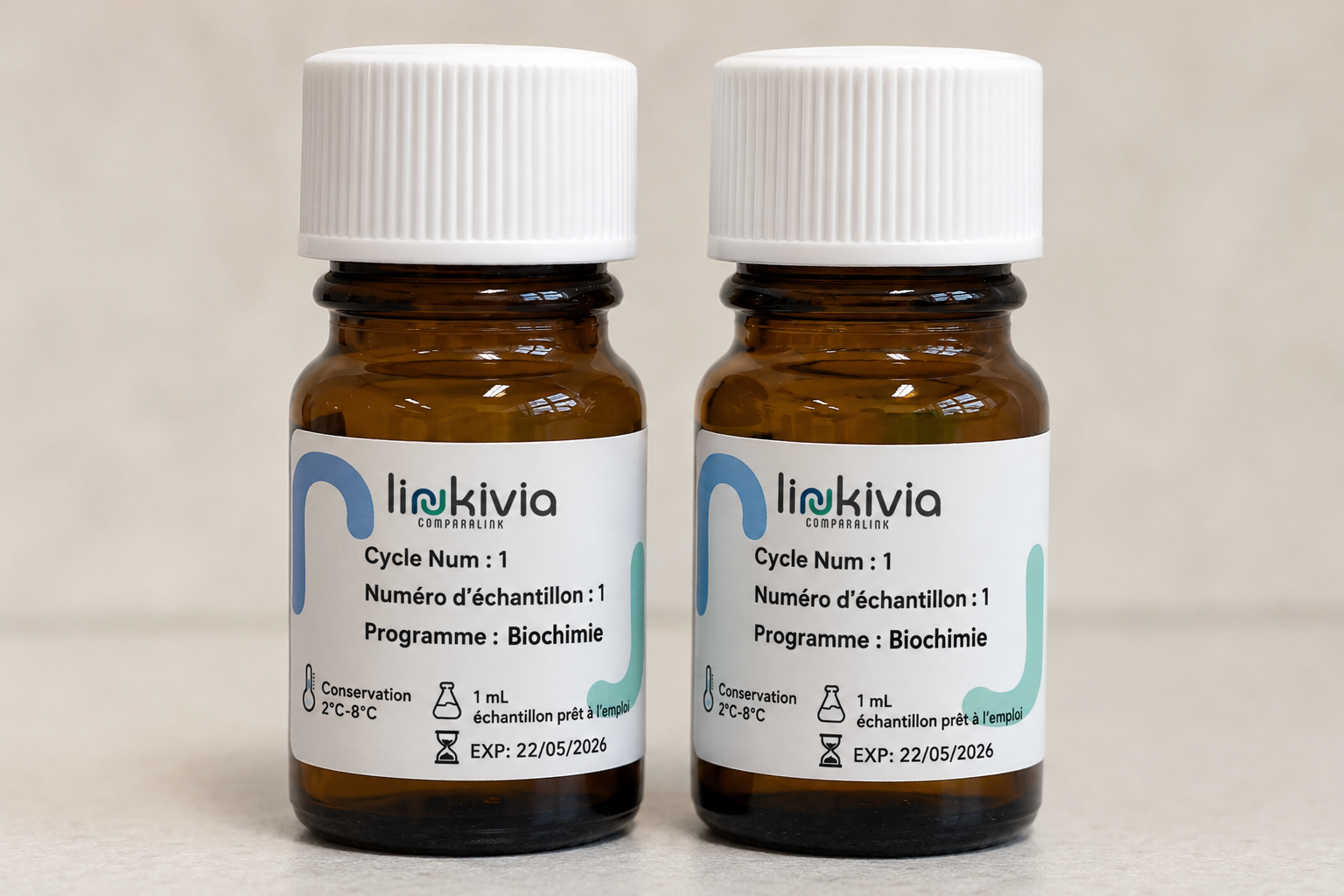 fiche technique Comparalink biochimie